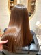 トゥーリ 甘木店(tuuli)の写真/オーダーメイドの髪質改善サロン◇当店自慢のアルカリ酸熱で艶髪へ導きます【髪質改善/縮毛矯正】