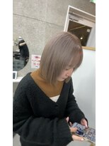 メルシー 福岡天神店(Merci)&nbsp;カラー☆/ケアブリーチ/トリプルカラー/福岡/天神/今泉/エクステ