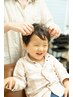 【レアクーポン・親子カット】親御さんカット＋カラー＋お子様カット