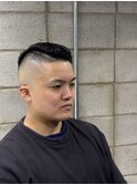 スキンフェードスタイル