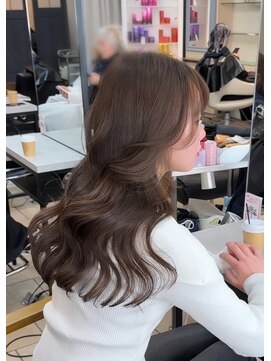 ジュイル ハラジュク(JEWIL HARAJUKU) チョコレートグレージュ