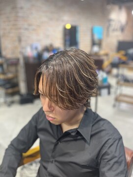 フロー 新宿(FLOW) ハネ流しスタイルハードめ