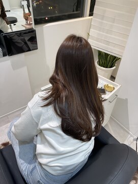 エミュスト(Emuest) 韓国風◯レイヤーカット