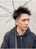 【Sup】ワイルドアップバングショート