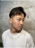 メンズパーマフェードバーバーツイスト理容室カット