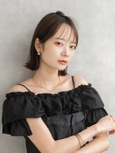 トッカ ヘアアンドトリートメント 仙台店(tocca) ボブ