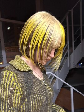 リタ(Lita) デザインカラー／アンブレラカラー／ルーツカラー／ボブ