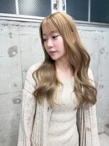 アルマヘア(Alma hair) ハニーベージュ
