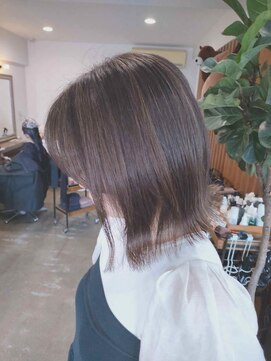 ヘアラボ シロ(Hair lab.Shiro) 白髪ぼかし/脱白髪染め/ケアブリーチ/ハイライト