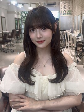 フォルテ 表参道店(FORTE) レイヤーカット/顔周りカット/髪質改善/縮毛矯正/表参道