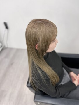 ミステル(MISTEL) ミルクティーグレージュ