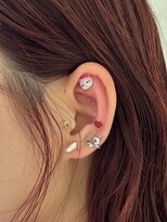 イルウィ(irwi)&nbsp;【miku/耳ツボ】トレンド/心も体も軽くするジュエリー