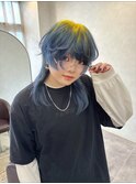 ルーツカラーロングデザインウルフ【広島/本通】