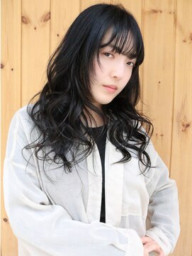 ブゾン(buZon) 【buZon ブゾン】顔まわりレイヤー×ルーズウェーブ