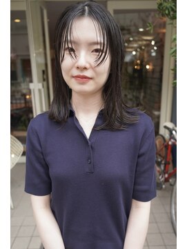 ヒツジ(hitsuji) 頑張らなくても仕上がるナチュラルヘア