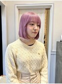 金沢美容室／TAP／県庁／ブリーチカラー／ケアブリーチ／透明感