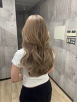 シェノン 近鉄奈良店(CHAINON)&nbsp;縮毛履歴の方でも叶えるハイトーンカラー