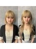 【理想を叶えるプルシールエクステ】ダイヤ毛質50cm70枚～