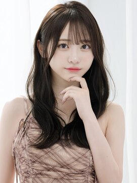 レイリー 原宿 表参道(Rayreee) (F)骨格別顔周りカット×透明感カラー