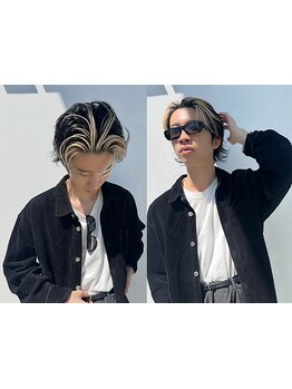 圧倒的なセンスに都会派メンズも納得◎おしゃれにこだわるメンズ御用達salon♪学生も大歓迎◎