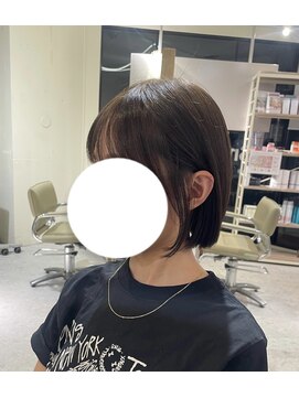 ウィルドレス(WiLL DRESS) 切りっぱなしボブ