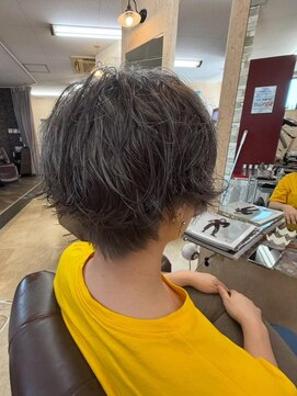 スーペリオル(Superior) ショート/パーマ