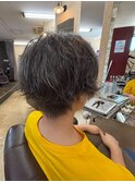ショート/パーマ