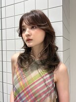 ソト 銀座(soto.)&nbsp;ミディアムヘア/暗めカラー/デザインカラー/レイヤーカット