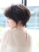 ジアン バイ ミルボン 西宮ガーデンズプラス(GIEN by milbon)&nbsp;ショートボブパーマ/ショートパーマ/ゆるふわパーマ20代30代40代