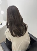 美髪＊エアリーロング＊オリーブグレージュ＊髪質改善＊Zina札幌