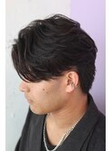ニュアンスパーマ/フェザーパーマ/岡崎メンズパーマ