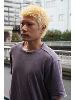 ツークツワンク バーバー 新宿(ZUG2WANG BARBER)&nbsp;スパイキーショート