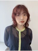 ブリーチグレージュベージュショートボブショートレイヤー学割