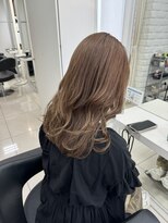 スト 静岡鷹匠(sto)&nbsp;ミディアムヘア/デザインカラー/フェイスフレーミング/静岡鷹匠