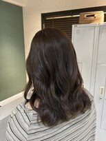 サラジュ 梅田店(SARAJU)&nbsp;sarajuヤスキ　透明感カラー  ミディアム