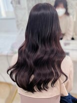 ルフェリ(Lufeli)&nbsp;【Lufeli】いとうりお　ココアブラウン/ラベンダー/髪質改善