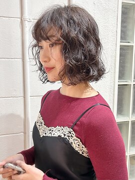 ヤーン(YARN) パリジェンヌボブパーマ