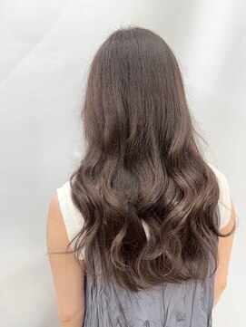 グレージュカラー イルミナカラー