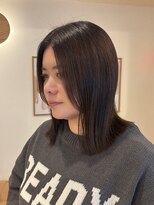 ラヴィズム 名駅店(LUVISM)&nbsp;髪質改善/ヒートケアポテンツァ/グレージュ/ミディアム