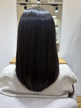 ツヤツヤ黒髪ロング