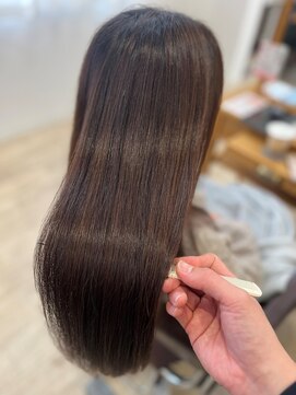 ミラ(MIRA) 髪質改善ツヤロング