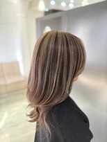 ディーボーイ 健軍店(D-BOY)&nbsp;ハイライトカラー/白髪ぼかし