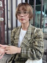 リリック パーマ(LYLICK)&nbsp;マッシュレイヤーショート