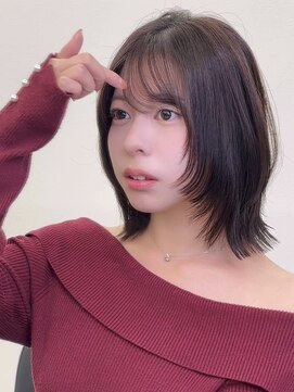 ジーナ 博多(Zina) 似合わせレイヤーボブ＋超音波トリートメント/TAKATO