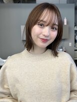 トリッカ シブヤ(TRICCA SHIBUYA) 切りっぱなしボブくびれボブぱつっとボブ外ハネボブ大人ボブ渋谷