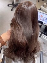 ソヨン 栄店(SOYON)&nbsp;似合わせカット/イメチェン/ダークグレー/脱白髪染め/前髪