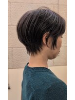 エメ(aimer) 白髪ぼかしショート◎