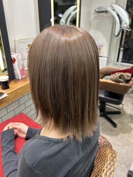 レッドネオ エビス(Redneo ebisu) 恵比寿おすすめ/美髪/ヒアルロン酸配合ヘアカラー/前髪あり