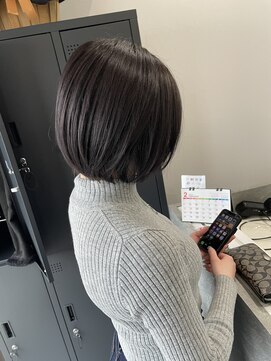 モエバイアリア(Moe by aria) まとまりやすいショート