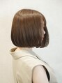 コエ 表参道(Koe)&nbsp;ラインが美しく整うボブ × パーソナルカラーブラウン[表参道]